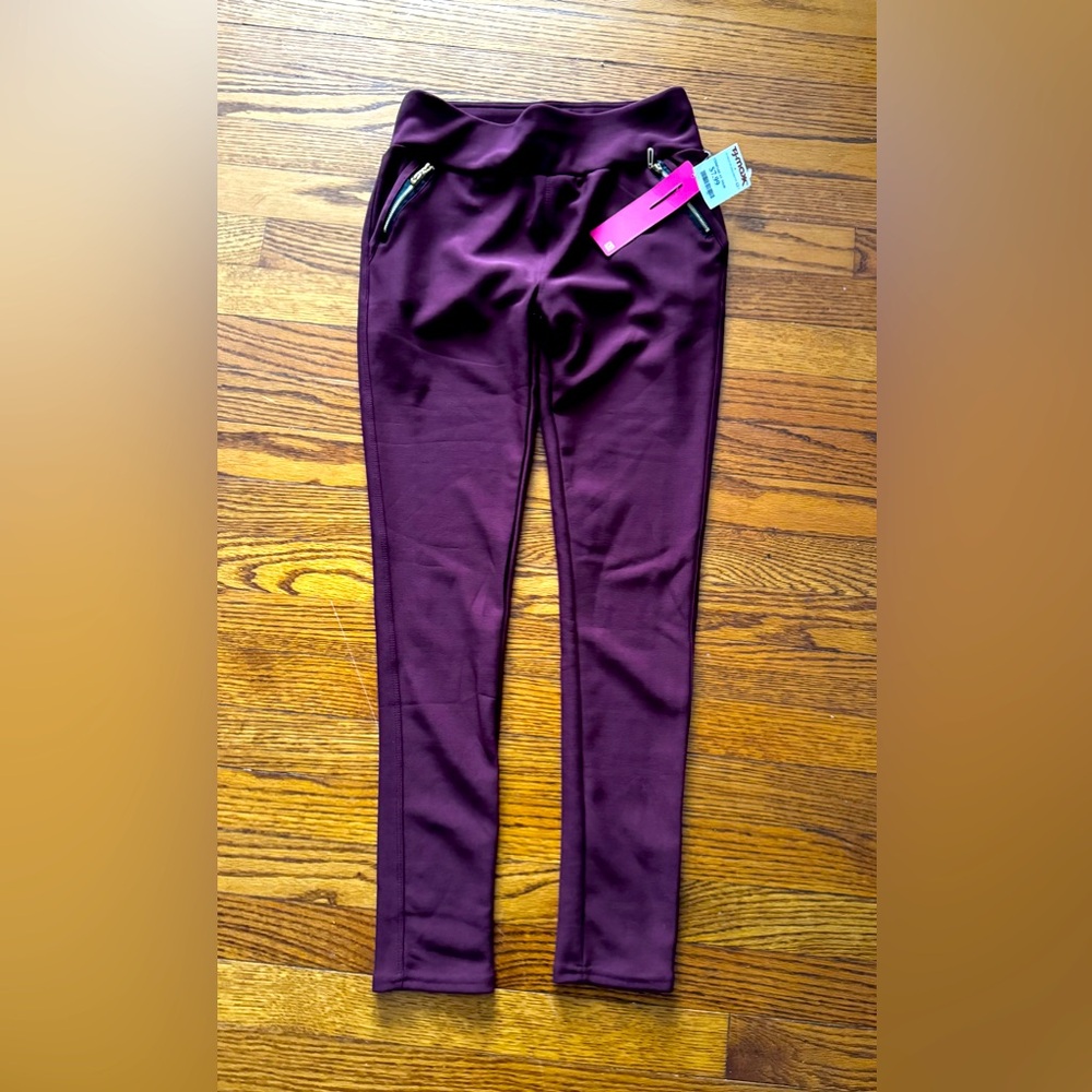 Shosho zippered joggers Size Medium NWT